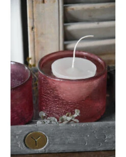 Set Theelichten Frosted Rose, Brynxz