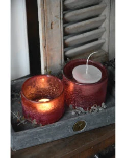 Set Theelichten Frosted Rose, Brynxz -Mode-Woondecoratiewinkel set theelichten frosted rose brynxz 3