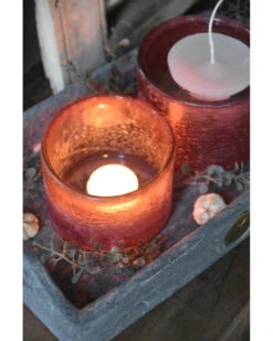 Set Theelichten Frosted Rose, Brynxz -Mode-Woondecoratiewinkel set theelichten frosted rose brynxz 4