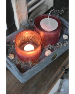 Set Theelichten Frosted Rose, Brynxz -Mode-Woondecoratiewinkel set theelichten frosted rose brynxz 6