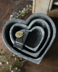 Set Van 3 Hart Schaaltjes Majestic Brynxz