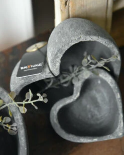 Set Van 3 Hart Schaaltjes Majestic Brynxz -Mode-Woondecoratiewinkel set van 3 hart schaaltjes majestic brynxz 3