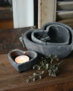 Set Van 3 Hart Schaaltjes Majestic Brynxz -Mode-Woondecoratiewinkel set van 3 hart schaaltjes majestic brynxz 7