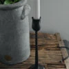 Smeedijzeren Kandelaar Zwart, Brynxz -Mode-Woondecoratiewinkel smeedijzeren kandelaar zwart brynxz