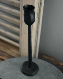 Smeedijzeren Kandelaar Zwart, Brynxz -Mode-Woondecoratiewinkel smeedijzeren kandelaar zwart brynxz 4