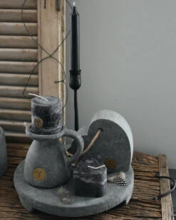 Smeedijzeren Kandelaar Zwart, Brynxz -Mode-Woondecoratiewinkel smeedijzeren kandelaar zwart brynxz 5