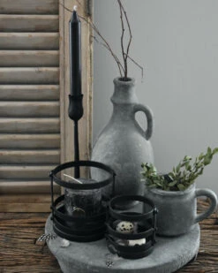 Smeedijzeren Kandelaar Zwart, Brynxz -Mode-Woondecoratiewinkel smeedijzeren kandelaar zwart brynxz 6