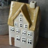 Theelicht Huisjes Nyhavn Pastel Zand, IB Laursen -Mode-Woondecoratiewinkel theelicht huisjes nyhavn pastel zand ib laursen