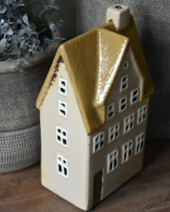 Theelicht Huisjes Nyhavn Pastel Zand, IB Laursen -Mode-Woondecoratiewinkel theelicht huisjes nyhavn pastel zand ib laursen 2