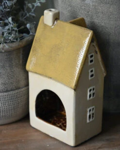 Theelicht Huisjes Nyhavn Pastel Zand, IB Laursen -Mode-Woondecoratiewinkel theelicht huisjes nyhavn pastel zand ib laursen 7