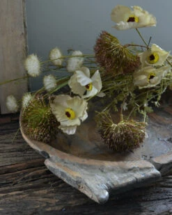 Uniek Houten Chapati Met Oren -Mode-Woondecoratiewinkel uniek houten chapati met oren 2