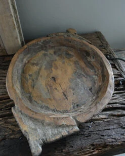 Uniek Houten Chapati Met Oren -Mode-Woondecoratiewinkel uniek houten chapati met oren 6