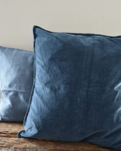 Velours Kussen Historical Blue, IB Laursen