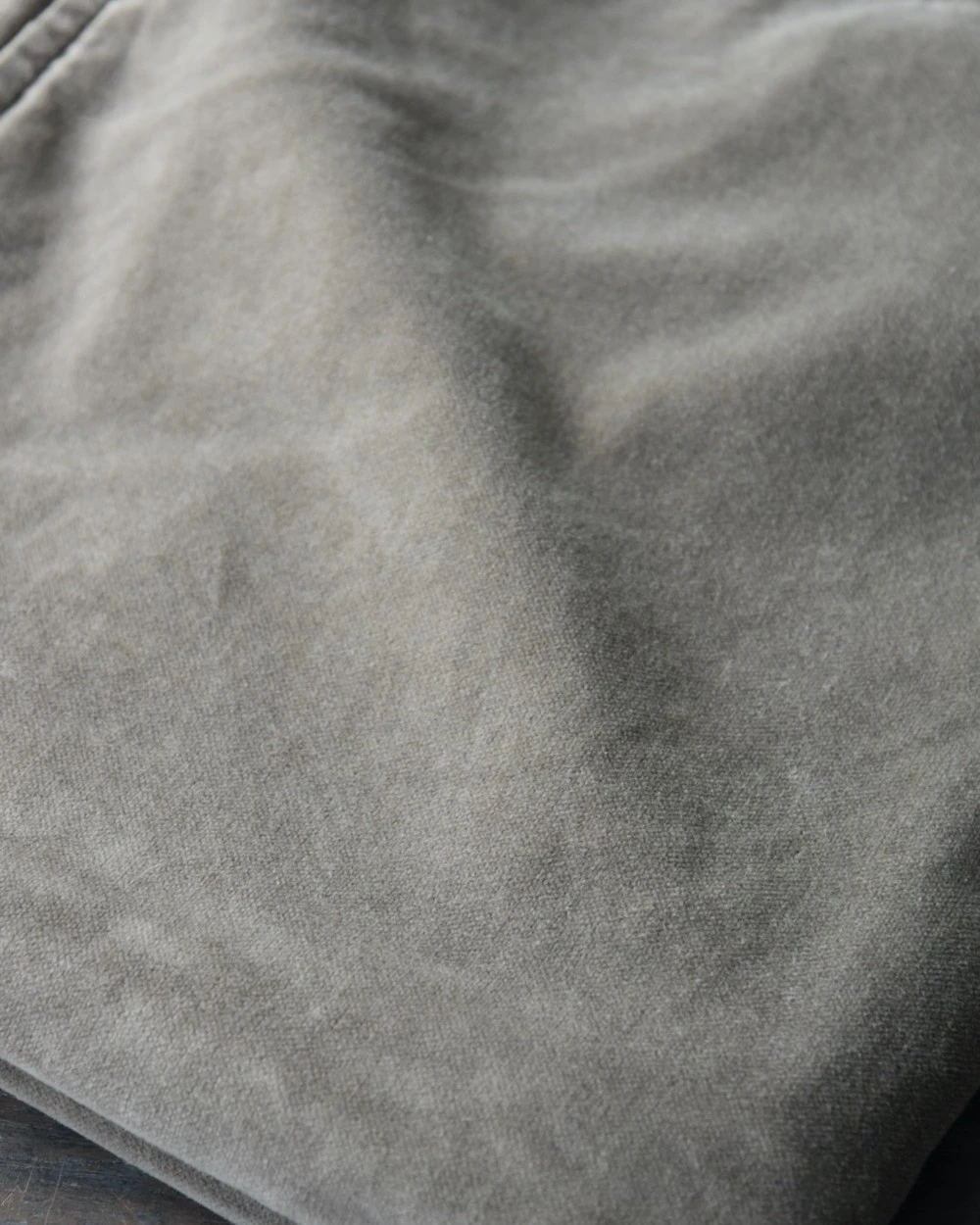 Velours kussenhoes 'linnen', IB Laursen Velours Kussenhoes 'linnen', IB Laursen -Mode-Woondecoratiewinkel velours kussenhoes linnen ib laursen 3