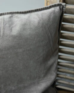 Velours Kussenhoes 'linnen', IB Laursen 7 Velours Kussenhoes 'linnen', IB Laursen -Mode-Woondecoratiewinkel velours kussenhoes linnen ib laursen 5