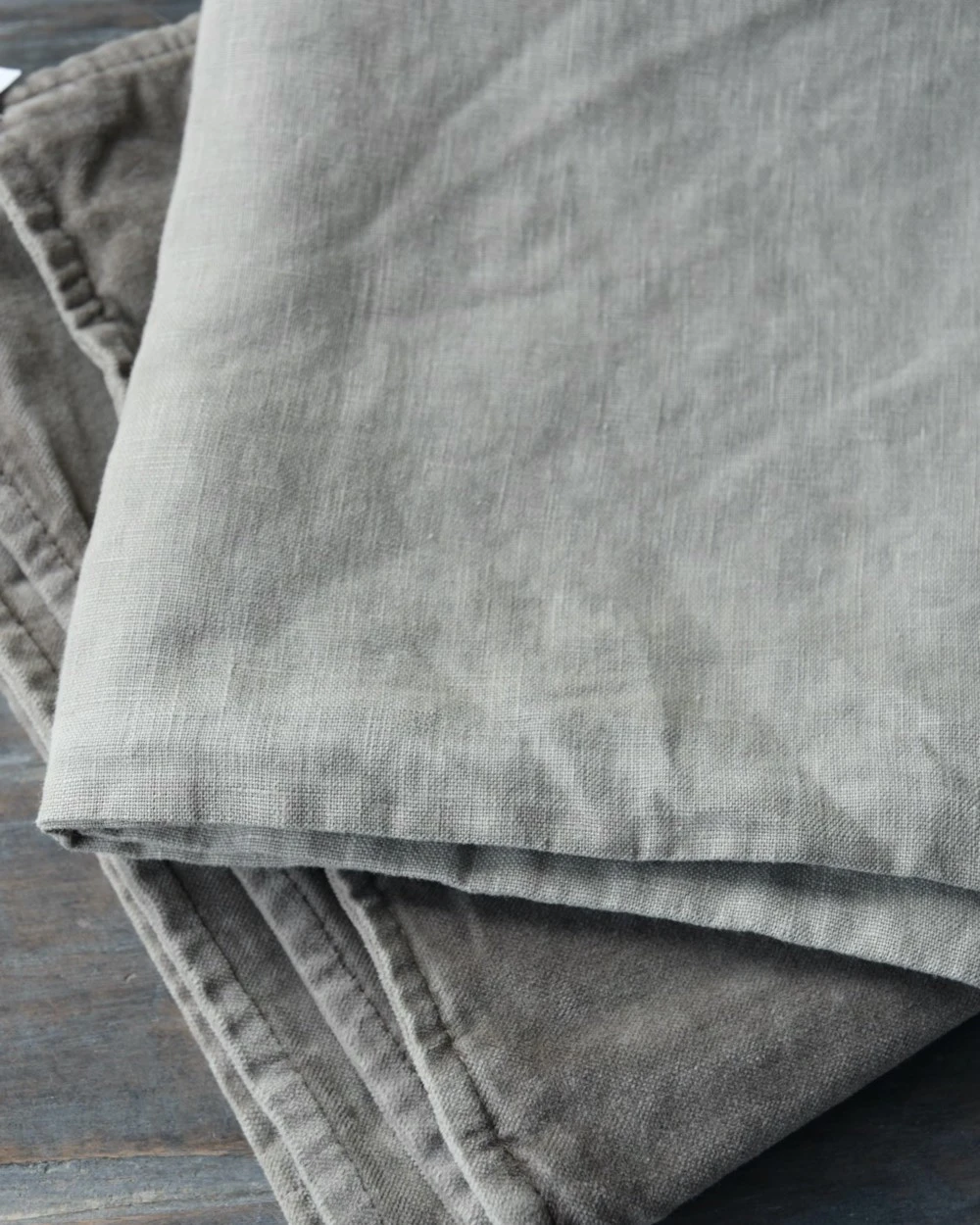 Velours kussenhoes 'linnen', IB Laursen Velours Kussenhoes 'linnen', IB Laursen -Mode-Woondecoratiewinkel velours kussenhoes linnen ib laursen 6