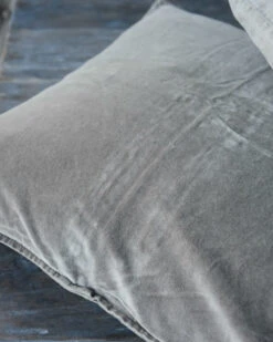 Velours Kussenhoes 'linnen', IB Laursen 9 Velours Kussenhoes 'linnen', IB Laursen -Mode-Woondecoratiewinkel velours kussenhoes linnen ib laursen 7