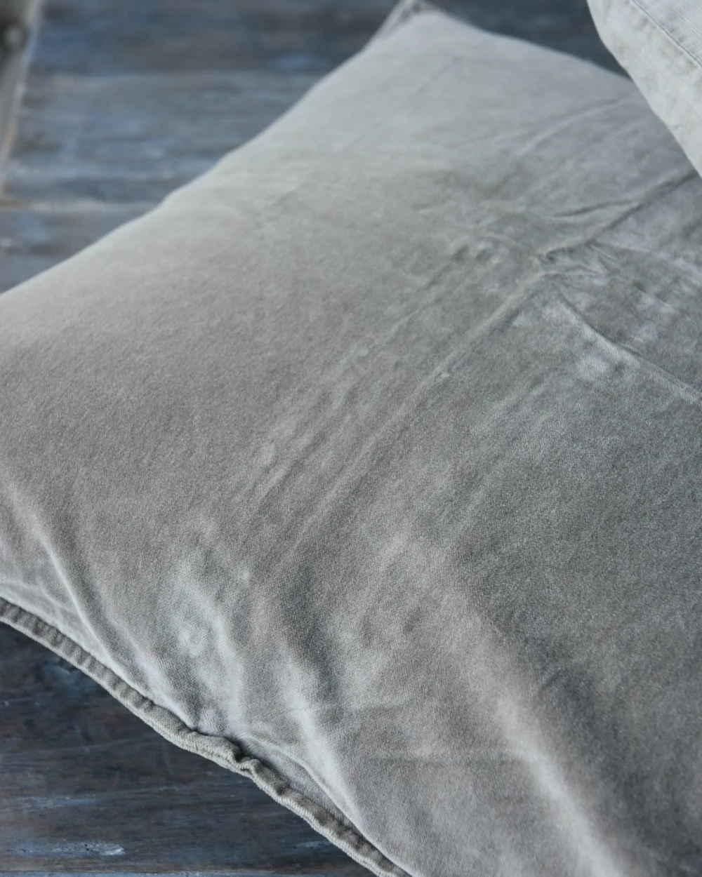 Velours kussenhoes 'linnen', IB Laursen Velours Kussenhoes 'linnen', IB Laursen -Mode-Woondecoratiewinkel velours kussenhoes linnen ib laursen 7