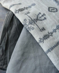 Velours 'thunder Grey' Vierkante Kussenhoes, IB Laursen 9 Velours 'thunder Grey' Vierkante Kussenhoes, IB Laursen -Mode-Woondecoratiewinkel velours thunder grey vierkante kussenhoes ib laursen 1 7