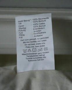 Vierkant Binnenkussen Stevig, IB Laursen -Mode-Woondecoratiewinkel vierkant binnenkussen stevig ib laursen 2