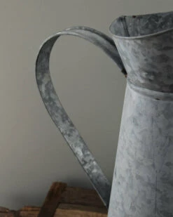 Vintage Zinken Kan -Mode-Woondecoratiewinkel vintage zinken kan 1 3