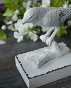 Vogel Boekensteun Antiek Wit, Set Van Twee 6 Vogel Boekensteun Antiek Wit, Set Van Twee -Mode-Woondecoratiewinkel vogel boekensteun antiek wit set van twee 4