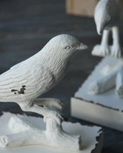 Vogel Boekensteun Antiek Wit, Set Van Twee 7 Vogel Boekensteun Antiek Wit, Set Van Twee -Mode-Woondecoratiewinkel vogel boekensteun antiek wit set van twee 5