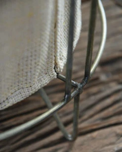 Windlicht Met Doek Naturel Middel, IB Laursen -Mode-Woondecoratiewinkel windlicht met doek naturel middel ib laursen 4