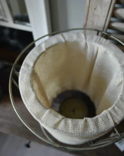 Windlicht Met Doek Naturel Middel, IB Laursen -Mode-Woondecoratiewinkel windlicht met doek naturel middel ib laursen 6