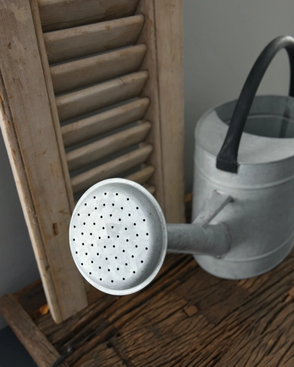 Zinken gieter met zwart handvat, IB Laursen Zinken Gieter Met Zwart Handvat, IB Laursen -Mode-Woondecoratiewinkel zinken gieter met zwart handvat ib laursen 7