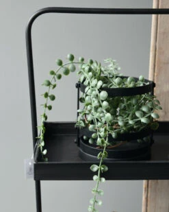 Zwart Metalen Houder Atmosphere Groot, Brynxz 4 Zwart Metalen Houder Atmosphere Groot, Brynxz -Mode-Woondecoratiewinkel zwart metalen houder atmosphere groot brynxz 2