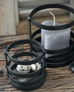 Zwart Metalen Houder Atmosphere Groot, Brynxz 8 Zwart Metalen Houder Atmosphere Groot, Brynxz -Mode-Woondecoratiewinkel zwart metalen houder atmosphere groot brynxz 6