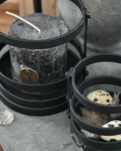 Zwart Metalen Houder Atmosphere Groot, Brynxz 9 Zwart Metalen Houder Atmosphere Groot, Brynxz -Mode-Woondecoratiewinkel zwart metalen houder atmosphere groot brynxz 7